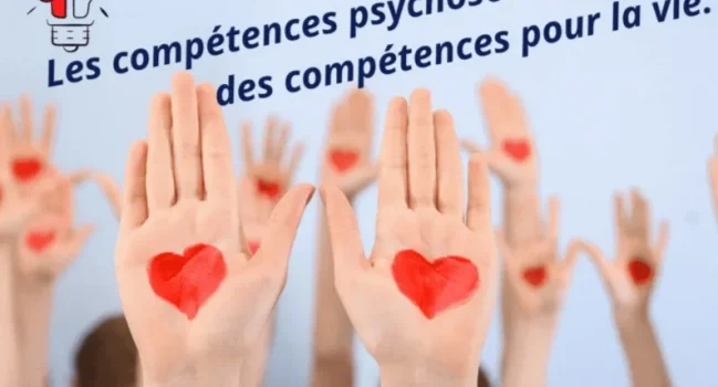 Padlet concernant les compétences psychosociales en maternelle