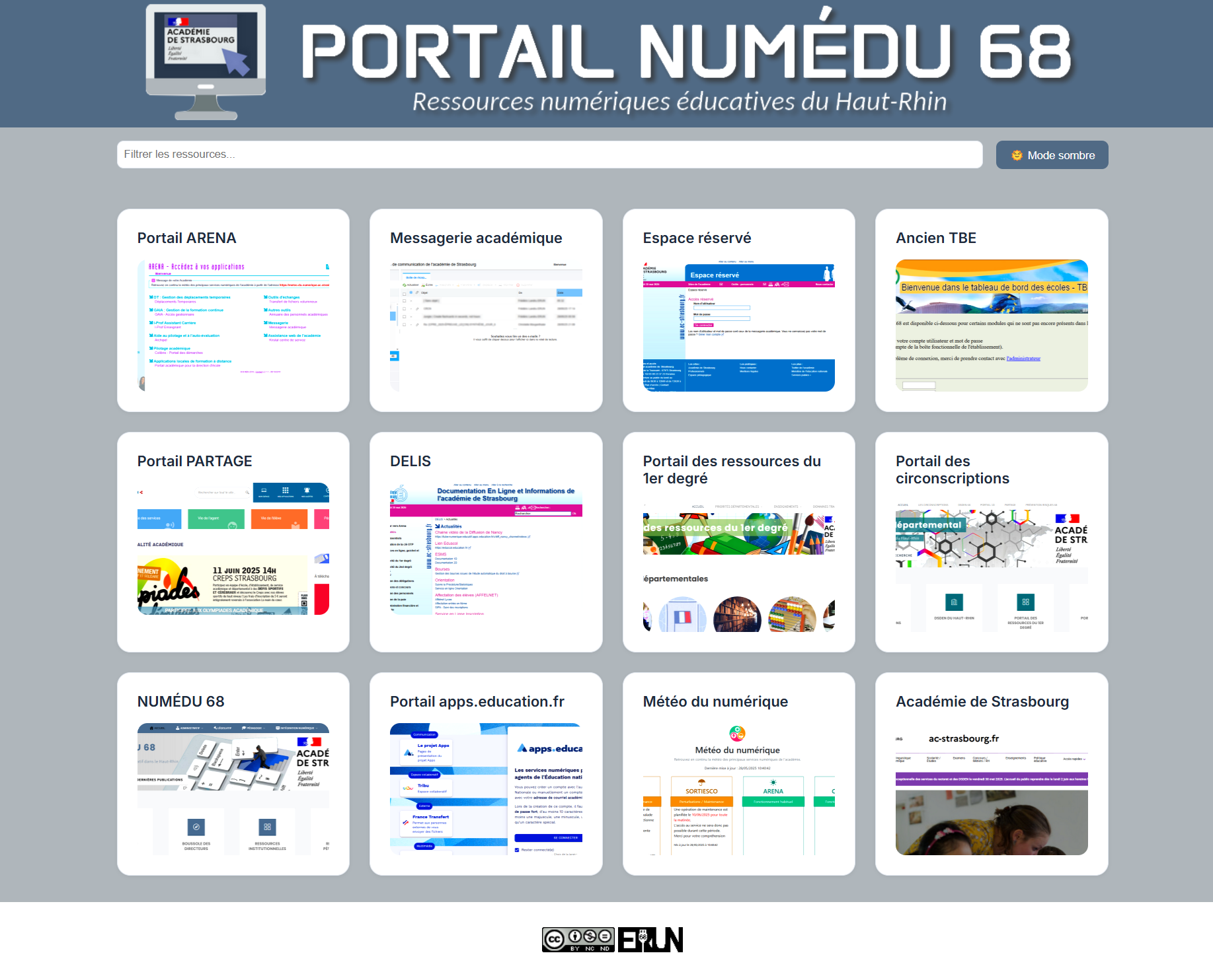 PORTAIL NUMÉDU 68