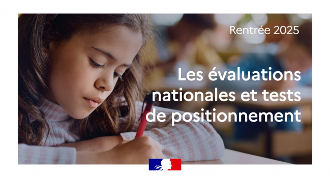 Évaluations des acquis et besoins des élèves 2025-2026