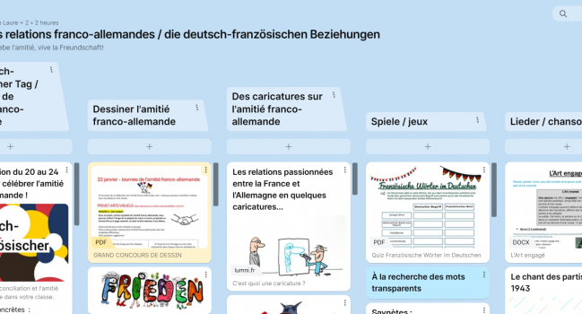 Ressources en allemand