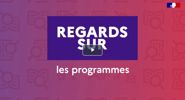 Nouveaux Programmes – Vidéos Support