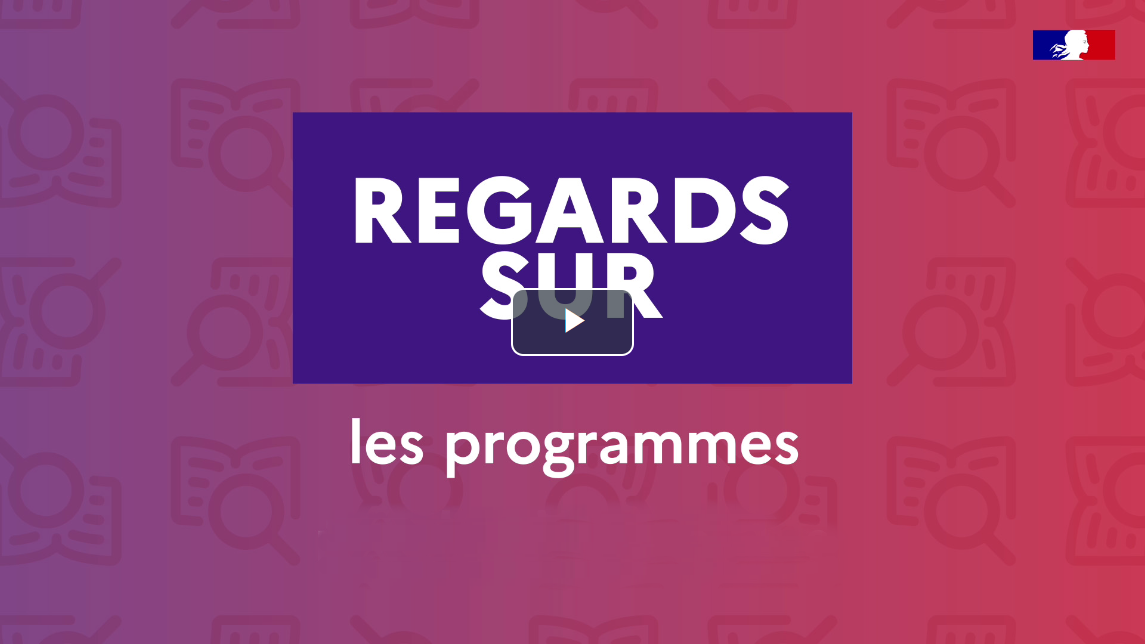 Nouveaux Programmes – Vidéos Support