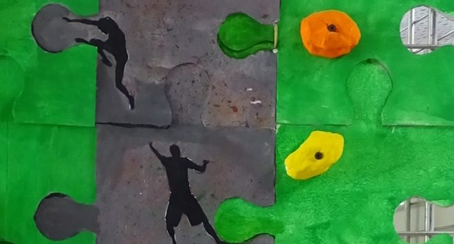 Colmar au sommet – Puzzle coopératif : « Ensemble, on atteint des sommets ! »