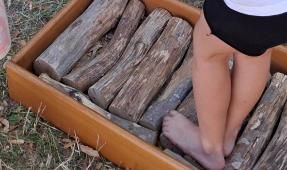 Sentiers pieds nus à l’école maternelle Les lilas