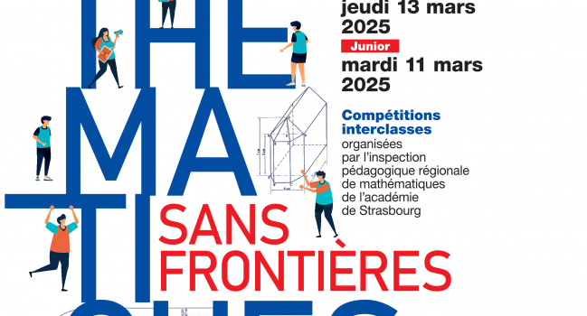 Les CM2 de école élémentaire Anne Frank, 3ème au concours Maths Sans Frontière