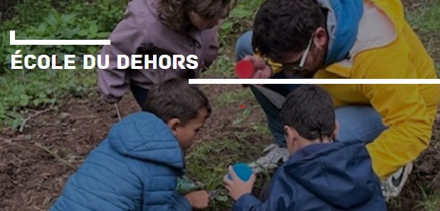 L’école du dehors