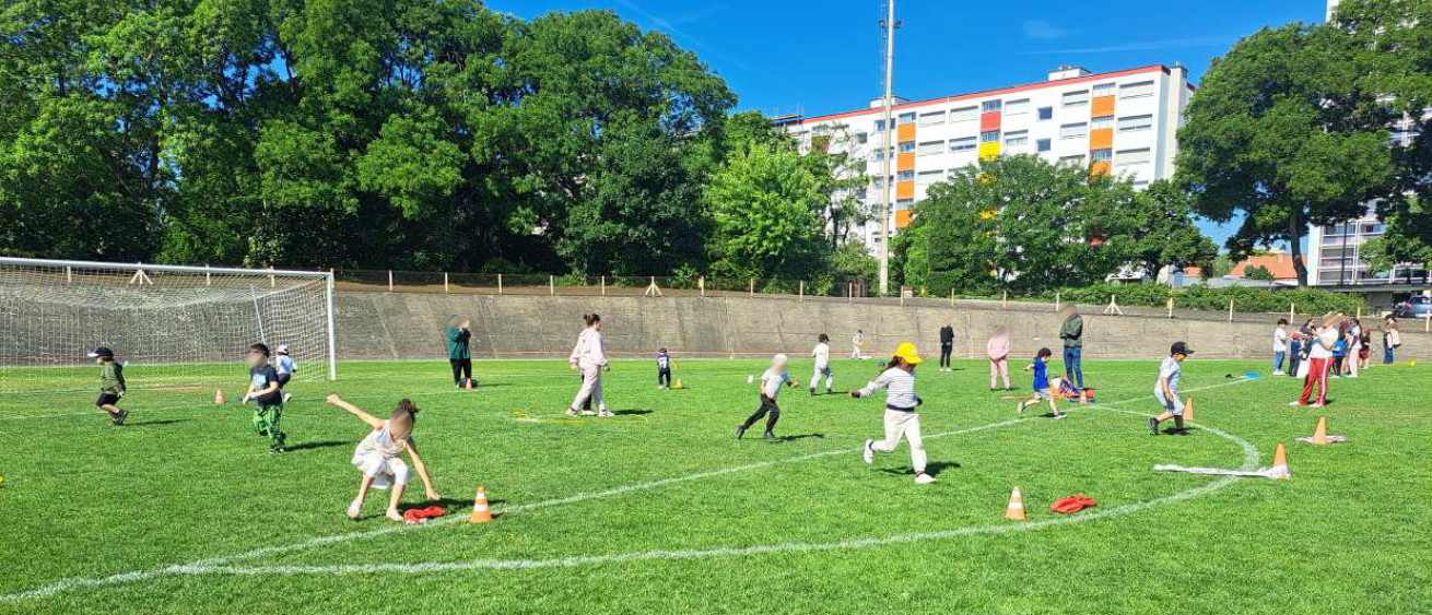 Les Olympiades MS/GS