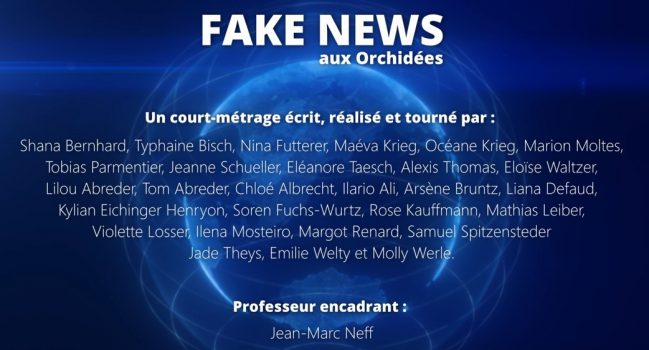 FAKE NEWS aux Orchidées